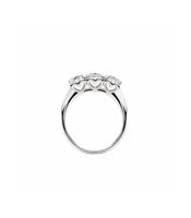 Ringe Recarlo Dame in Weißgold Diamante R01TY014/057-13 - R01TY014/057-14